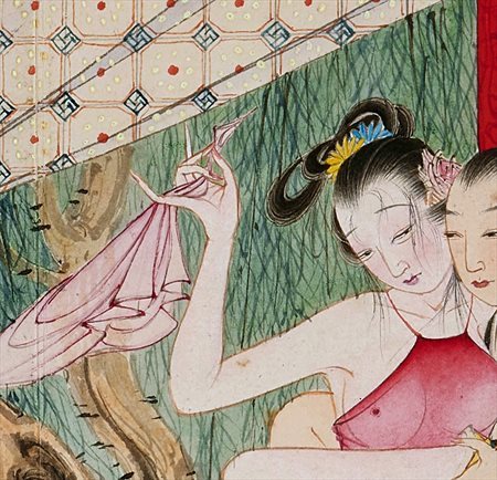 掇刀-迫于无奈胡也佛画出《金瓶梅秘戏图》，却因此成名，其绘画价值不可估量